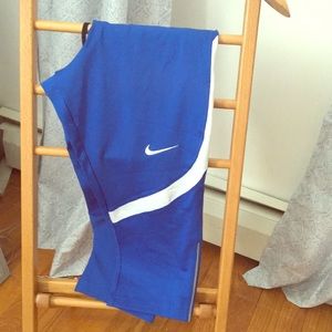 Nike running capris